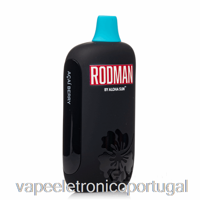Vape Eletrônico Rodman 9100 Descartável Açaí Berry